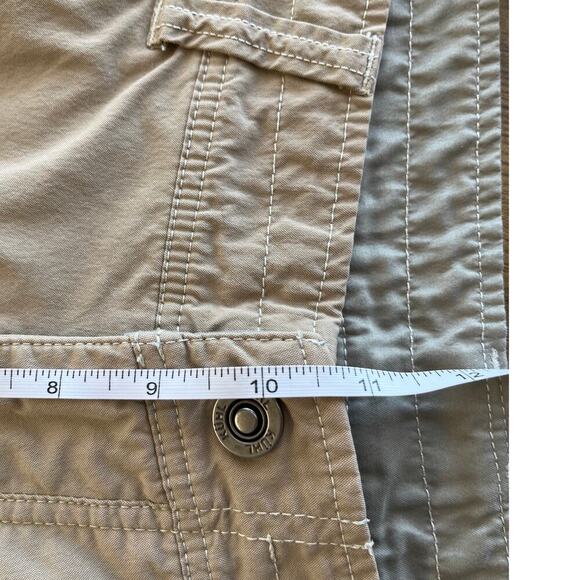 Kuhl Mens Light Brown 36 Inseam 10.5 Radikl Cargo Pockets Shorts FLAW Outdoors - Picture 7 of 10